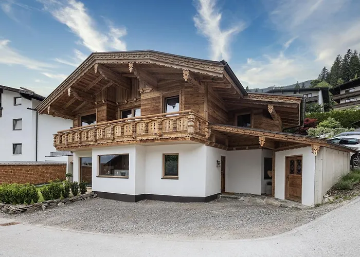 Chalet Naturlodge Tirol - Naturverbunden Im Zillertal Fuegen