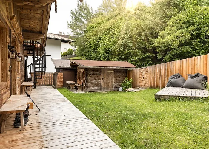 Naturlodge Tirol - Naturverbunden Im Zillertal Fügen